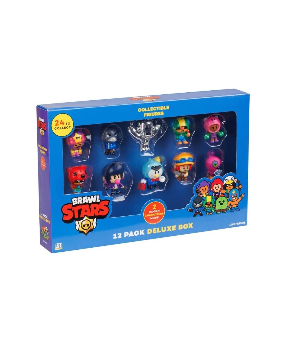 Brawl Stars Collectible Figures | 12 Brawl Stars Toys Out of 24 Collectibles in 1 Pack | 1 Rare Mystery Figure | Officially L...