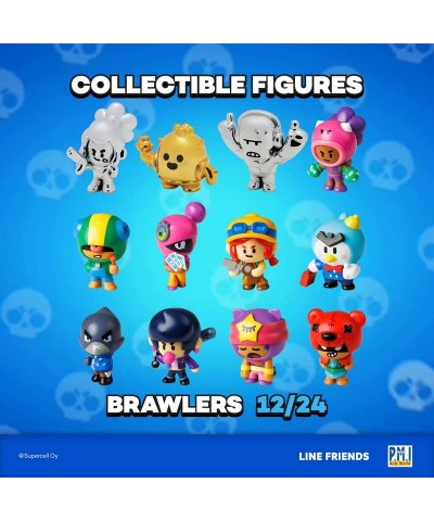 Brawl Stars Collectible Figures | 12 Brawl Stars Toys Out of 24 Collectibles in 1 Pack | 1 Rare Mystery Figure | Officially L...