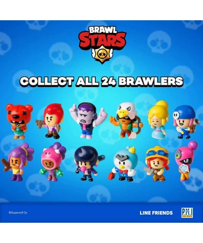 Brawl Stars Collectible Figures | 12 Brawl Stars Toys Out of 24 Collectibles in 1 Pack | 1 Rare Mystery Figure | Officially L...