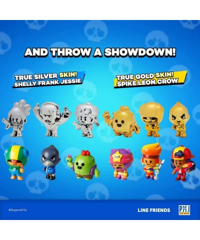 Brawl Stars Collectible Figures | 12 Brawl Stars Toys Out of 24 Collectibles in 1 Pack | 1 Rare Mystery Figure | Officially L...