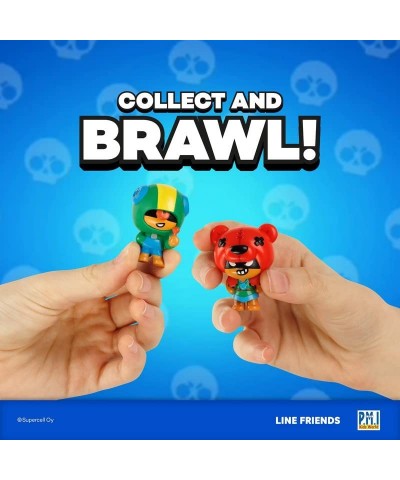 Brawl Stars Collectible Figures | 12 Brawl Stars Toys Out of 24 Collectibles in 1 Pack | 1 Rare Mystery Figure | Officially L...