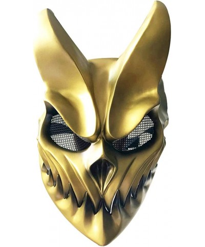 Slaughter To Prevail Mask Demon Deathcore Band Mask of Demolisher Cosplay Prop $101.98 Kids' Dress-Up Accessories