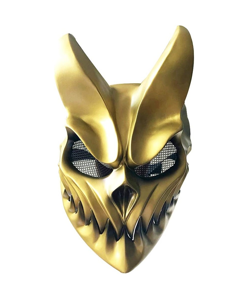 Slaughter To Prevail Mask Demon Deathcore Band Mask of Demolisher Cosplay Prop $101.98 Kids' Dress-Up Accessories