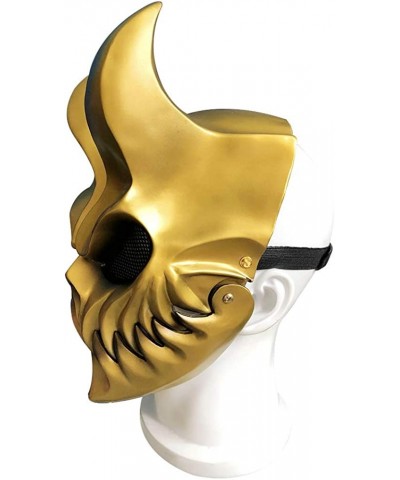 Slaughter To Prevail Mask Demon Deathcore Band Mask of Demolisher Cosplay Prop $101.98 Kids' Dress-Up Accessories