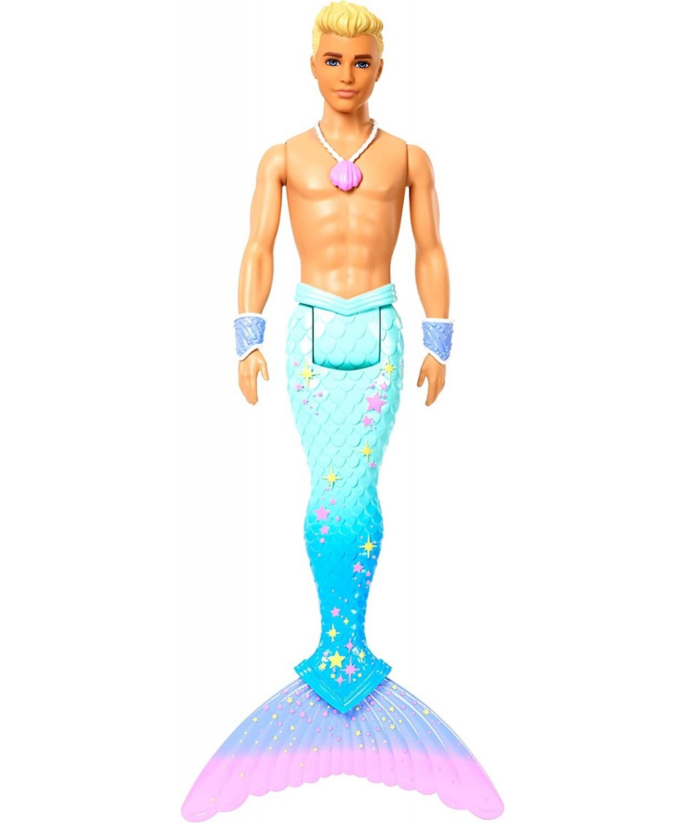 Dreamtopia Merman Doll Approx. 12-Inch with Blue Rainbow Tail and Blonde Hair for 3 to 7 Year Olds $59.04 Dolls