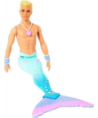 Dreamtopia Merman Doll Approx. 12-Inch with Blue Rainbow Tail and Blonde Hair for 3 to 7 Year Olds $59.04 Dolls