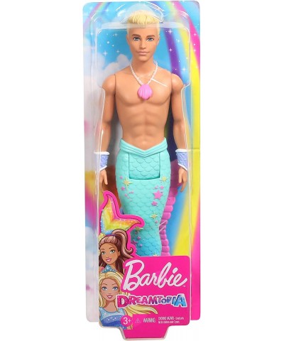 Dreamtopia Merman Doll Approx. 12-Inch with Blue Rainbow Tail and Blonde Hair for 3 to 7 Year Olds $59.04 Dolls