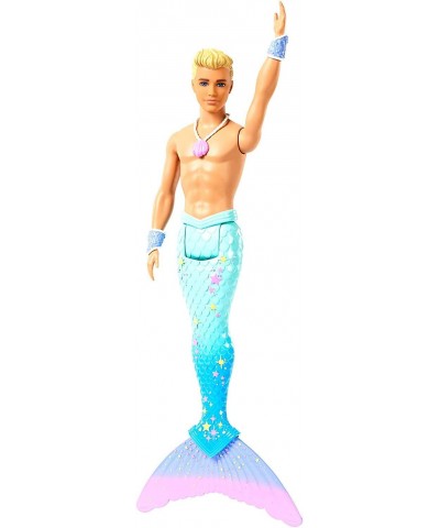 Dreamtopia Merman Doll Approx. 12-Inch with Blue Rainbow Tail and Blonde Hair for 3 to 7 Year Olds $59.04 Dolls