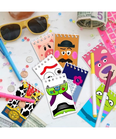 Toy Inspired Story Birthday Party Supplies 24Pcs Mini Notepads for Toy Inspired Story Birthday Party Favors Goodie Bag Stuffe...