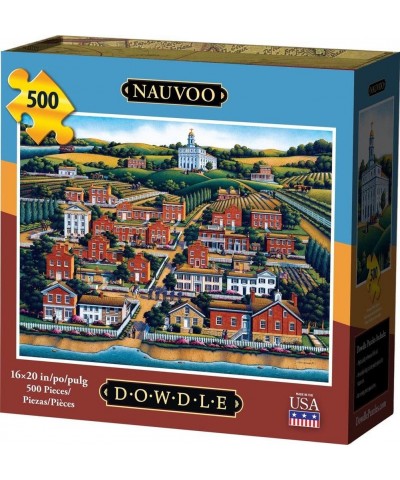 Dowdle Jigsaw Puzzle - Nauvoo - 500 Piece $49.43 Jigsaw Puzzles