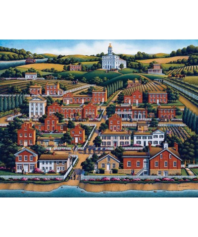 Dowdle Jigsaw Puzzle - Nauvoo - 500 Piece $49.43 Jigsaw Puzzles