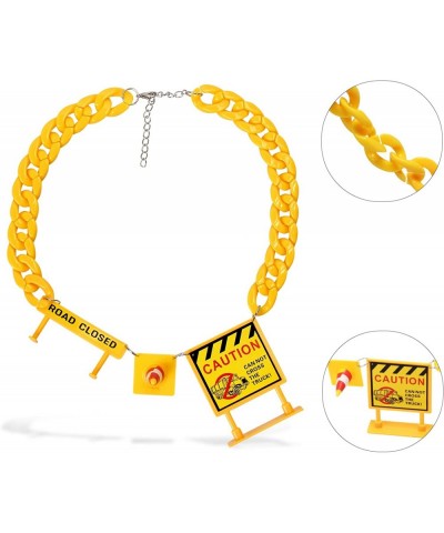 Kids Construction Worker Vest Hat Goggle Bracelet for Construction Birthday Halloween Party Dress Up Costume Gift $39.95 Kids...