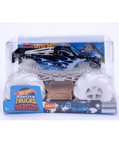 Monster Trucks Oversized 1:24 Scale Torque Terror $50.45 Nature Exploration Toys