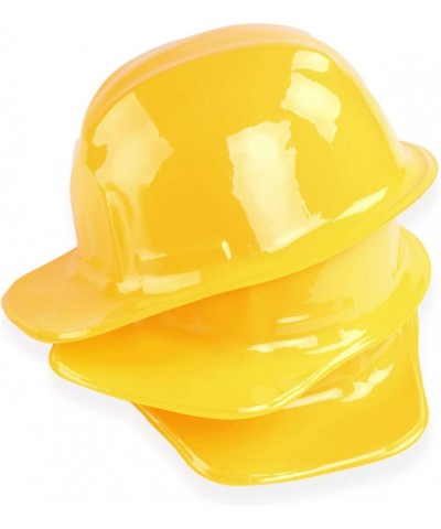 12 Pack Yellow Construction Hard Hat Plastic Birthday Party Supplies Worker Caps Set Halloween Costume Toy $16.97 Kids' Party...