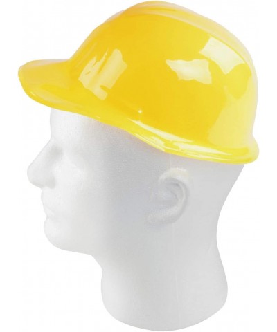 12 Pack Yellow Construction Hard Hat Plastic Birthday Party Supplies Worker Caps Set Halloween Costume Toy $16.97 Kids' Party...