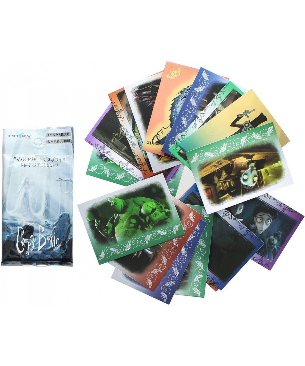 Corpse Bride Japanese Trading Cards Box Set - 15 Packs $33.65 Trading Cards & Accessories