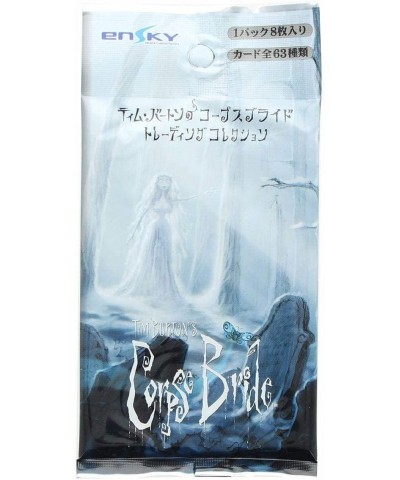 Corpse Bride Japanese Trading Cards Box Set - 15 Packs $33.65 Trading Cards & Accessories