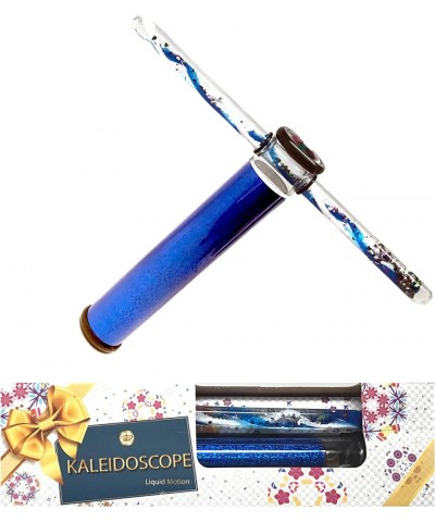 Liquid Kaleidoscope Tube - Glitter Wand Kaleidoscope-Continuous Movement Kaleidoscope 9 Inch (ONE Random Colored in Gift Box)...