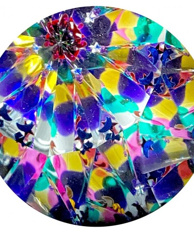 Liquid Kaleidoscope Tube - Glitter Wand Kaleidoscope-Continuous Movement Kaleidoscope 9 Inch (ONE Random Colored in Gift Box)...