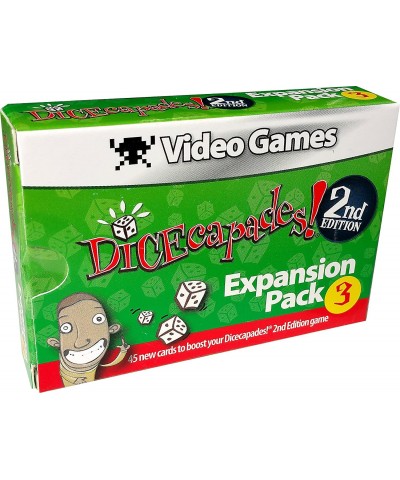 Dicecapades! 2nd Edition Expansion Pack Video Games $16.42 Dice Games