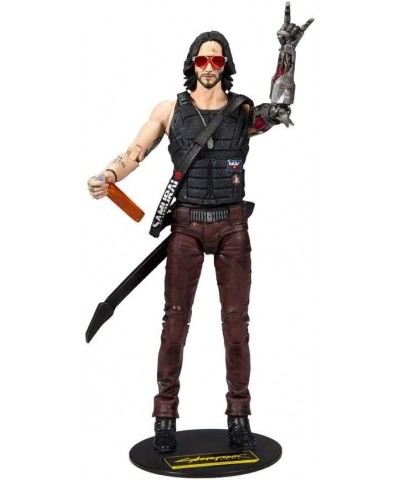 Cyberpunk 2077 Johnny Silverhand Action Figure $50.11 Action Figures