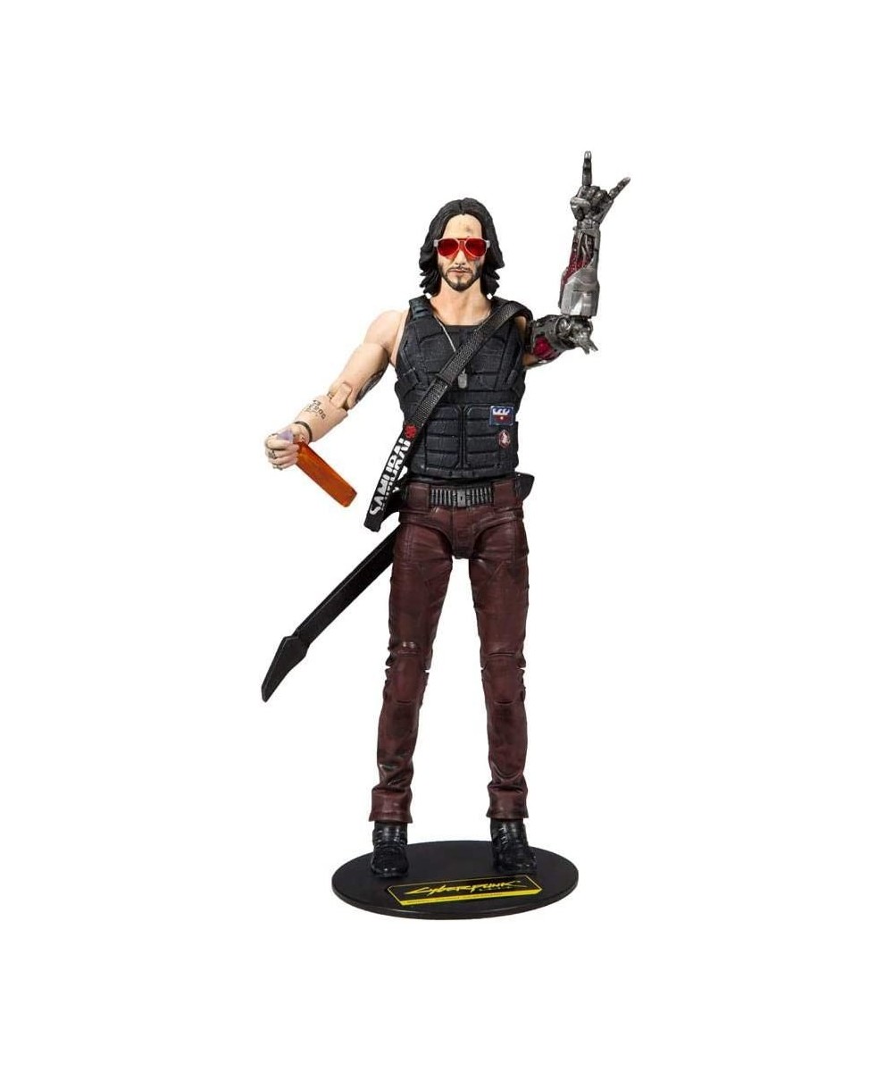 Cyberpunk 2077 Johnny Silverhand Action Figure $50.11 Action Figures