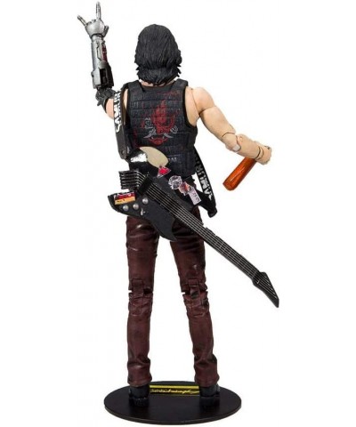 Cyberpunk 2077 Johnny Silverhand Action Figure $50.11 Action Figures