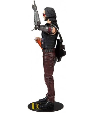 Cyberpunk 2077 Johnny Silverhand Action Figure $50.11 Action Figures