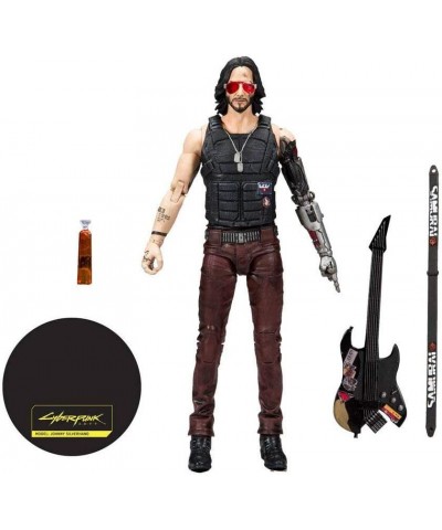 Cyberpunk 2077 Johnny Silverhand Action Figure $50.11 Action Figures