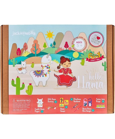 Llama Gifts for Girls | 6-in-1 Premium Craft Kit | Arts and Crafts for Girls Aged 5 6 7 8 9 10 Years $46.21 Kids' Drawing & W...