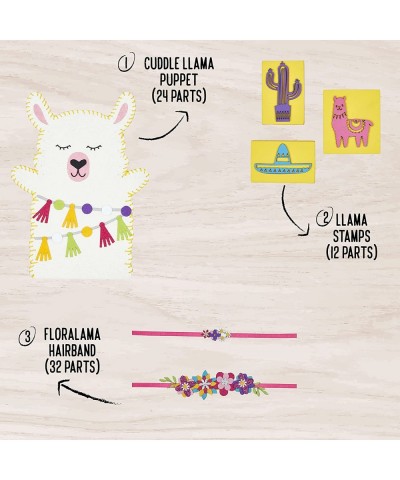 Llama Gifts for Girls | 6-in-1 Premium Craft Kit | Arts and Crafts for Girls Aged 5 6 7 8 9 10 Years $46.21 Kids' Drawing & W...