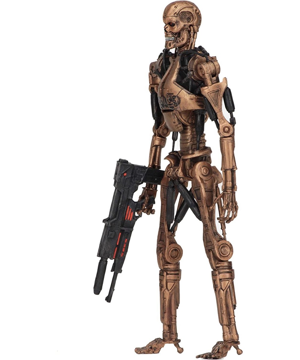 - Terminator 2 - 7" Scale Action Figure - Kenner Tribute - Metal Mash Endoskeleton $82.55 Action Figures