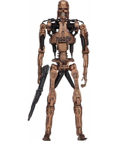 - Terminator 2 - 7" Scale Action Figure - Kenner Tribute - Metal Mash Endoskeleton $82.55 Action Figures