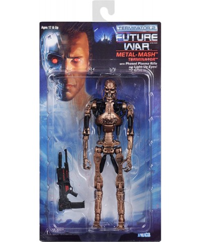 - Terminator 2 - 7" Scale Action Figure - Kenner Tribute - Metal Mash Endoskeleton $82.55 Action Figures