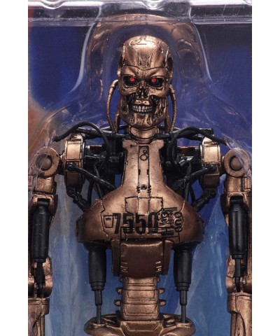 - Terminator 2 - 7" Scale Action Figure - Kenner Tribute - Metal Mash Endoskeleton $82.55 Action Figures