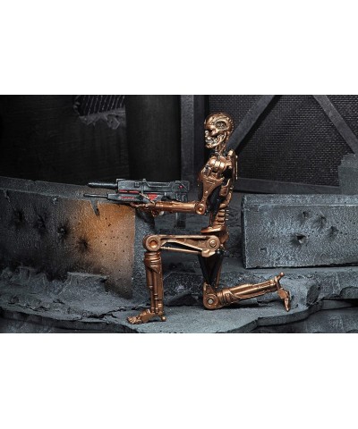 - Terminator 2 - 7" Scale Action Figure - Kenner Tribute - Metal Mash Endoskeleton $82.55 Action Figures