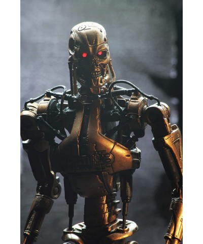 - Terminator 2 - 7" Scale Action Figure - Kenner Tribute - Metal Mash Endoskeleton $82.55 Action Figures