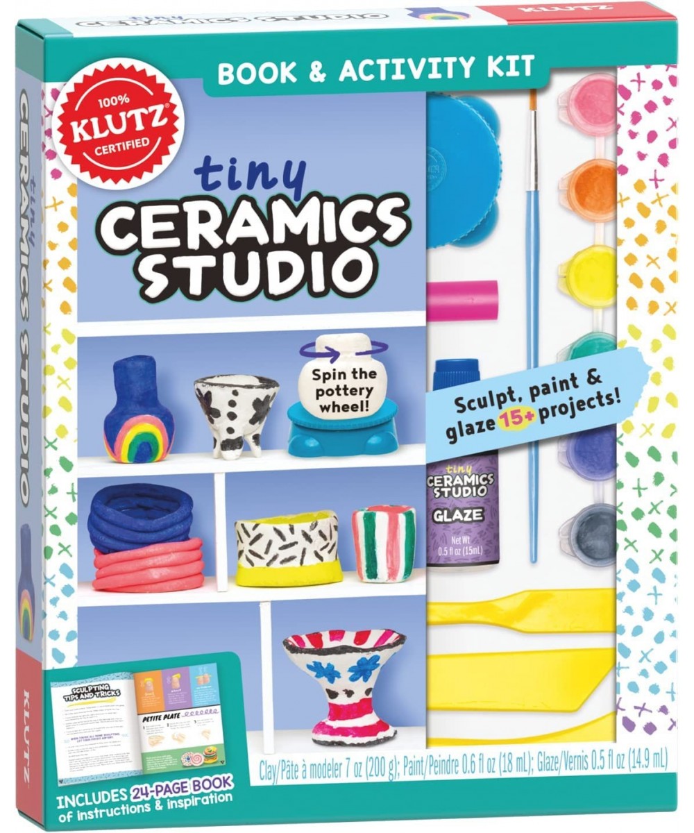 Tiny Ceramics Studio Craft Kit $23.44 Kids' Drawing & Writing Boards