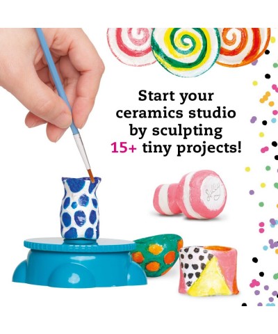 Tiny Ceramics Studio Craft Kit $23.44 Kids' Drawing & Writing Boards