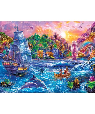 300 Piece EZ Grip Jigsaw Puzzle - Paradise Found - 18"x24 $25.22 Jigsaw Puzzles