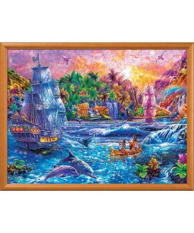 300 Piece EZ Grip Jigsaw Puzzle - Paradise Found - 18"x24 $25.22 Jigsaw Puzzles