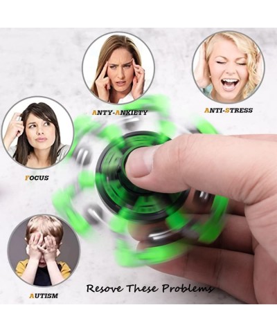 4PACK Fingertip Gyro Toy Funny Sensory Fidget Spinners Toys Finger Hand Spinner Fingertip Spinners Fingertip Gyro Stress Reli...