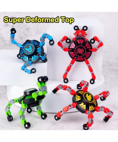 4PACK Fingertip Gyro Toy Funny Sensory Fidget Spinners Toys Finger Hand Spinner Fingertip Spinners Fingertip Gyro Stress Reli...