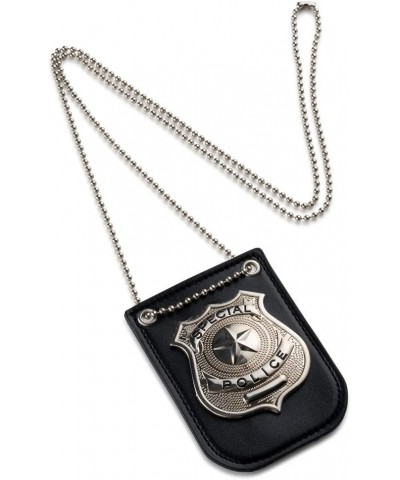 Dress-Up-America Police Badge For Kids - Pretend Play NYPD Badge With Chain & Belt Clip $17.72 Kids' Dress-Up Accessories