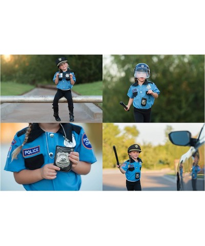 Dress-Up-America Police Badge For Kids - Pretend Play NYPD Badge With Chain & Belt Clip $17.72 Kids' Dress-Up Accessories