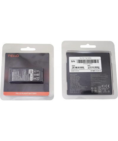 2PCS 3.8V 1100mah Lithium Battery for DJI Tello RC Quadcopter Spare Parts Drone Battery $73.27 Hobby Remote & App Controlled ...