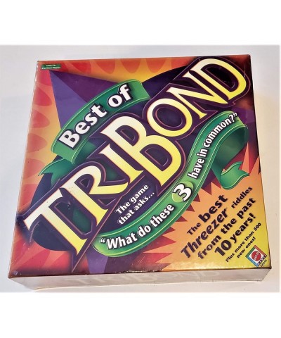 Best of Tribond Board Game $81.59 Board Games