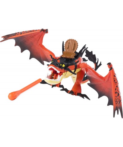 Dreamworks Dragons Hookfang and Snotlout Dragon with Armored Viking Figure for Kids Aged 4 and Up $43.70 Action Figures