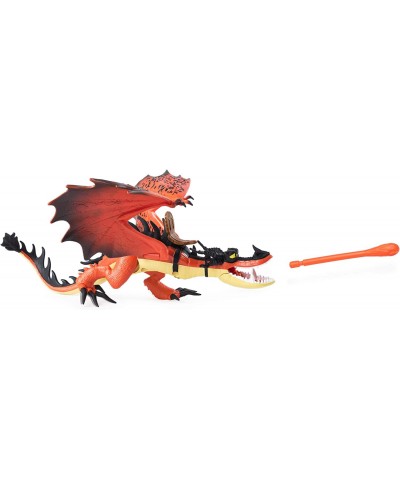 Dreamworks Dragons Hookfang and Snotlout Dragon with Armored Viking Figure for Kids Aged 4 and Up $43.70 Action Figures