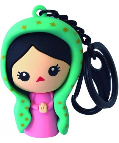 Mexican Character 3D Keychain Flexible PVC Colorful Designs $24.39 Dolls